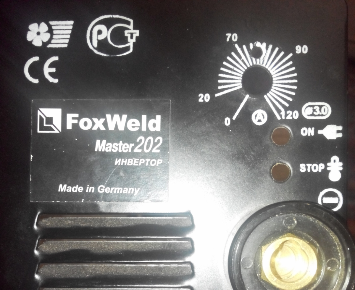 Foxweld master 202 схема